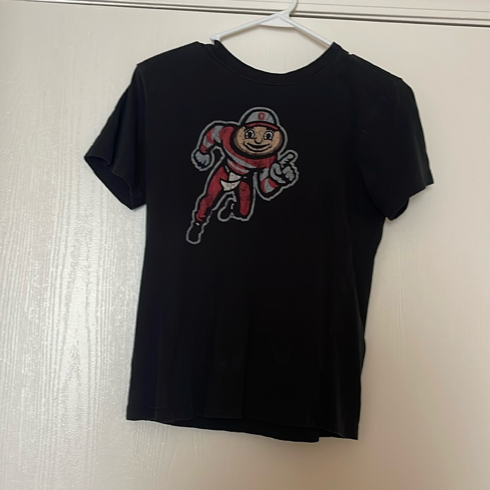 Black Ohio State T-shirt